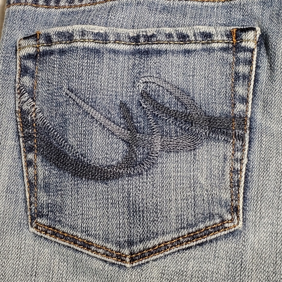 Express MIA Boot Cut Women's Jeans Size 4L - Picture 6 of 10